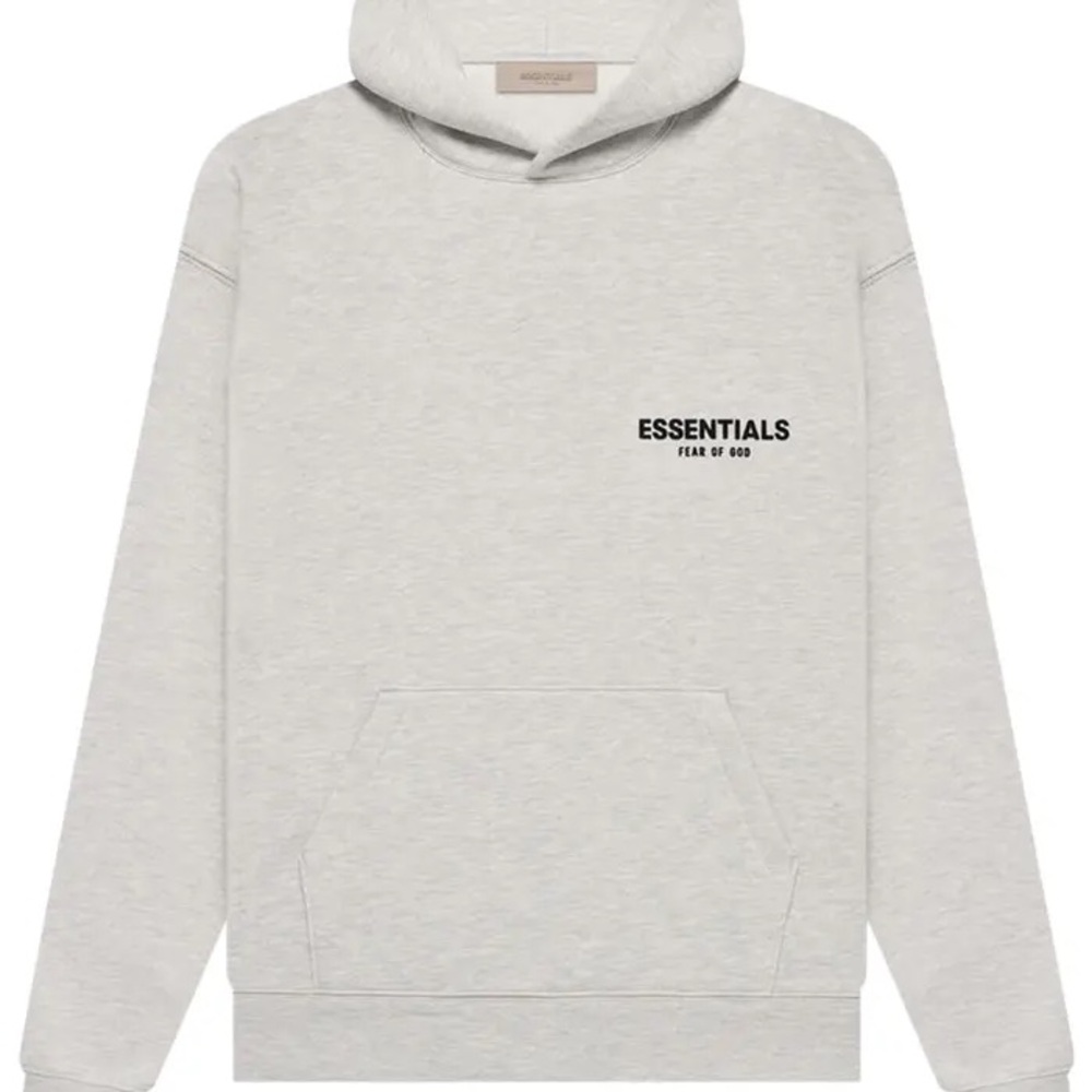 Essentials Gray Hoodie